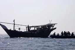Angkatan Laut Amerika Sita 70 Ton Bahan Bakar Rudal dari Iran