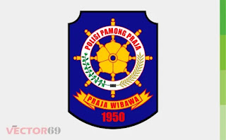 Logo Polisi Pamong Praja - Download Vector File CDR (CorelDraw)