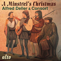 A Minstrels Christmas Alfred Deller The Deller Consort Alto ALC1448