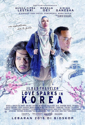 Download Jilbab Traveler: Love Sparks in Korea 2016 Bluray