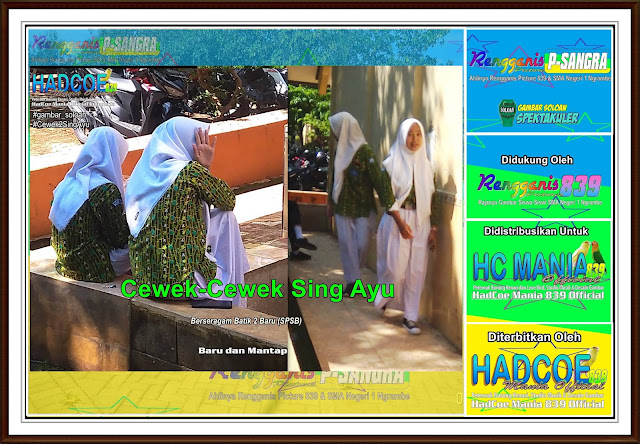 Gambar Soloan Spektakuler - Gambar SMA Soloan Spektakuler Cover Batik 2 Baru (SPSB) - 37 A RGS