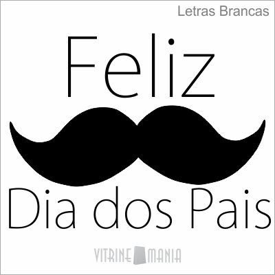 Feliz Dia dos Pais.