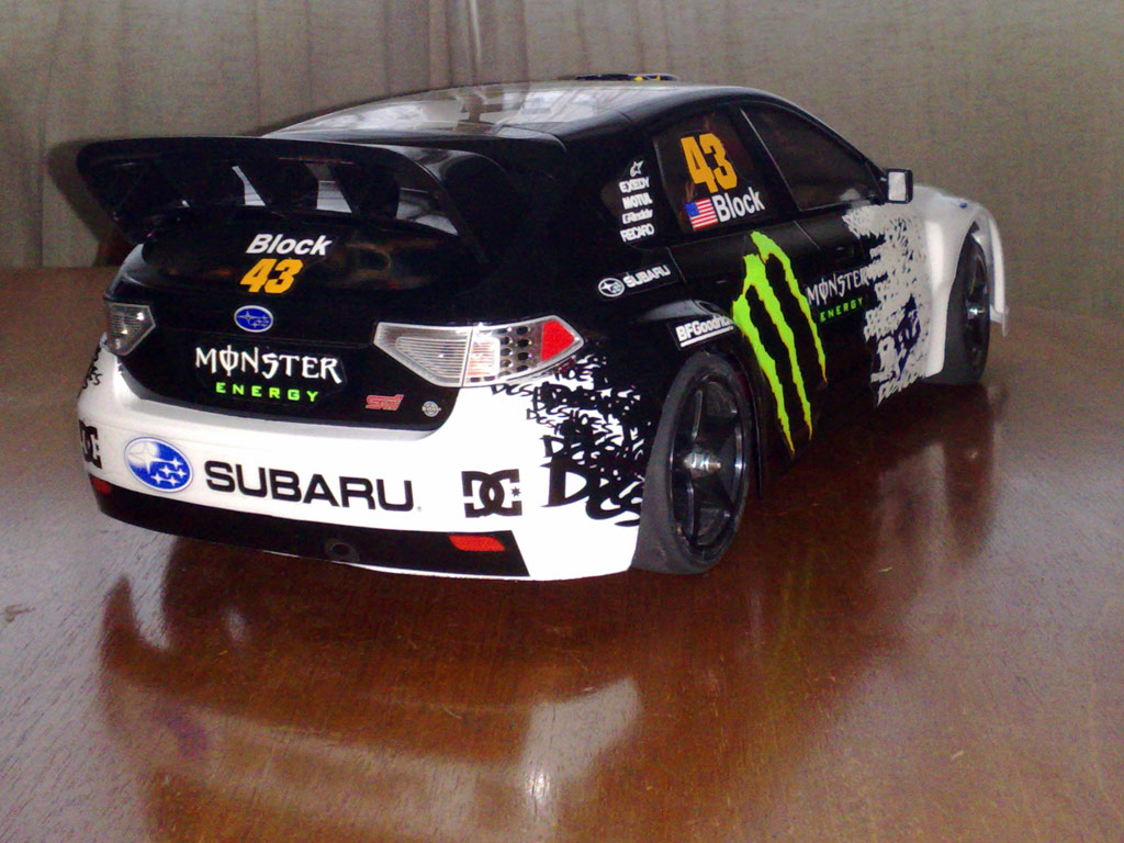 Subaru WRX STI Ken Block