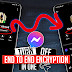 How To Remove END TO END ENCRYPTION In Messenger | End To End Encryption Messenger Turn Off | 2024
