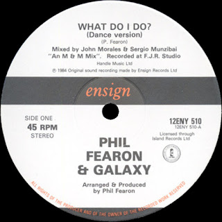 What Do I Do (Dance Version) - Phil Fearon & Galaxy http://80smusicremixes.blogspot.co.uk