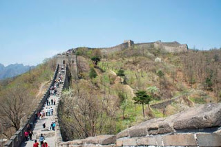 Tembok Besar China di Beijing