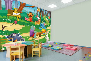 Childrens Room Wallpaper