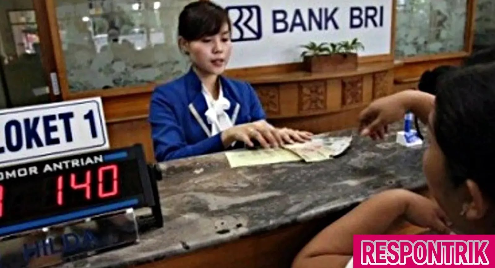 Transfer Uang lewat teller BRI dikenakan Biaya Rp5000 ke bank BCA, BNI, Mandiri dll