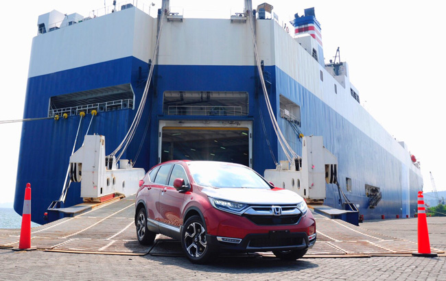 Honda CR-V 7-Seater Diesel Turbo