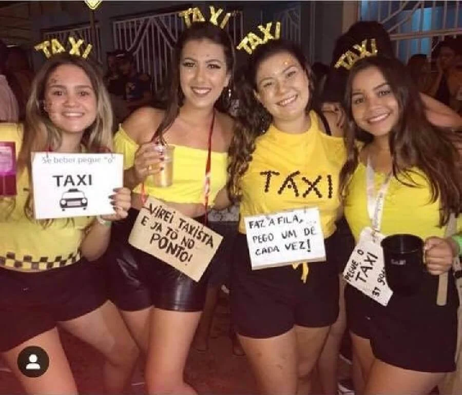 Fantasias de Carnaval para Amigas