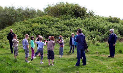 Bat and moth game. Photo: Sue Unwin