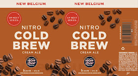 New Belgium Cold Brew & Nitro Cold Brew Coming To Up Next Series Cans