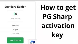 Download Free Pgsharp 1month Activation Key