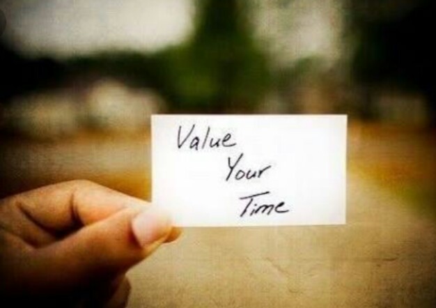 Short Composition on : Value f Time
