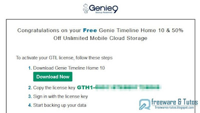 Genie Timeline Home 10 code