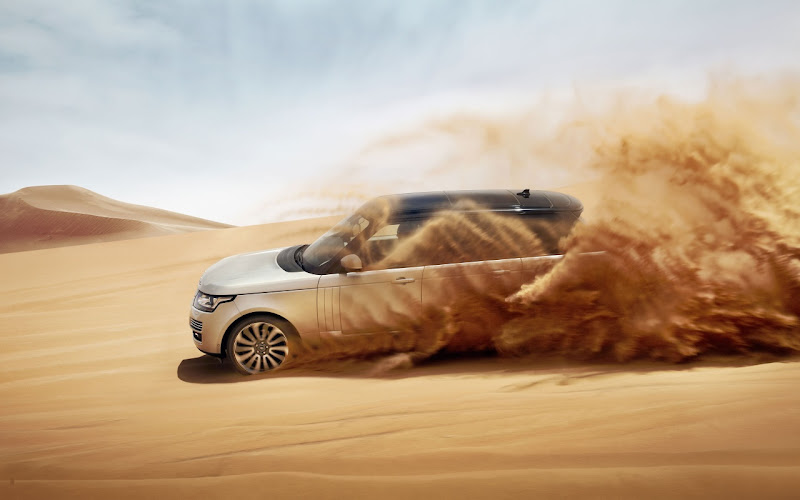 Land Rover Range Rover Off Road Widescreen Wallpaper