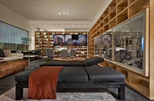 Furniture showroom interior design for Lider Interiores by Pedro Lazaro Arquitetura