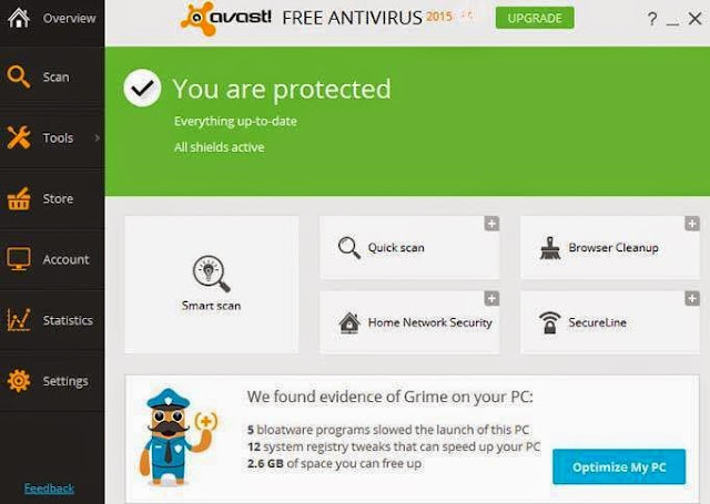 Avast Free Antivirus