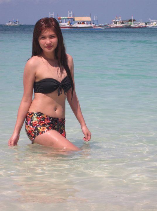 sexy asian in beach bikini 05