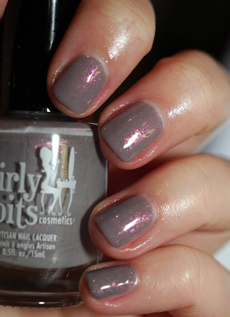 Girly Bits November CoTM Nail Polish Everyday I'm Trufflin