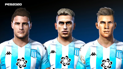 PES 2020 Facepack Racing by Gordoumbanda