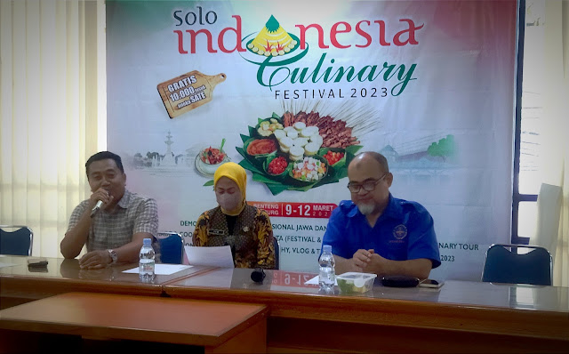 Angkat Cita Rasa Sate, Solo Indonesia Culinary Festival 2023 Siap Meriahkan Hari Jadi Kota Solo
