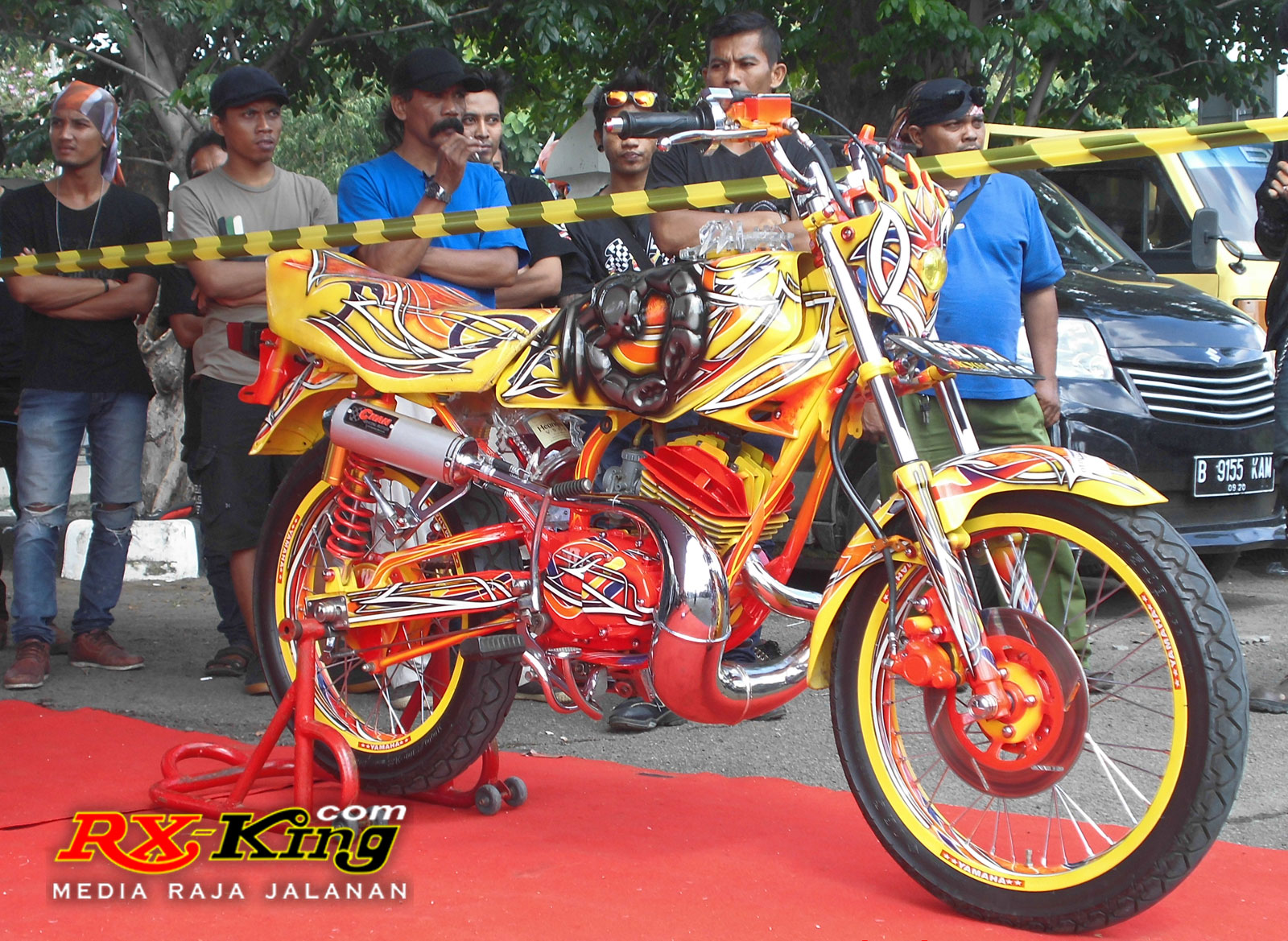 Gambar Modif Rx King Yrki Modifikasi  Yamah NMAX 