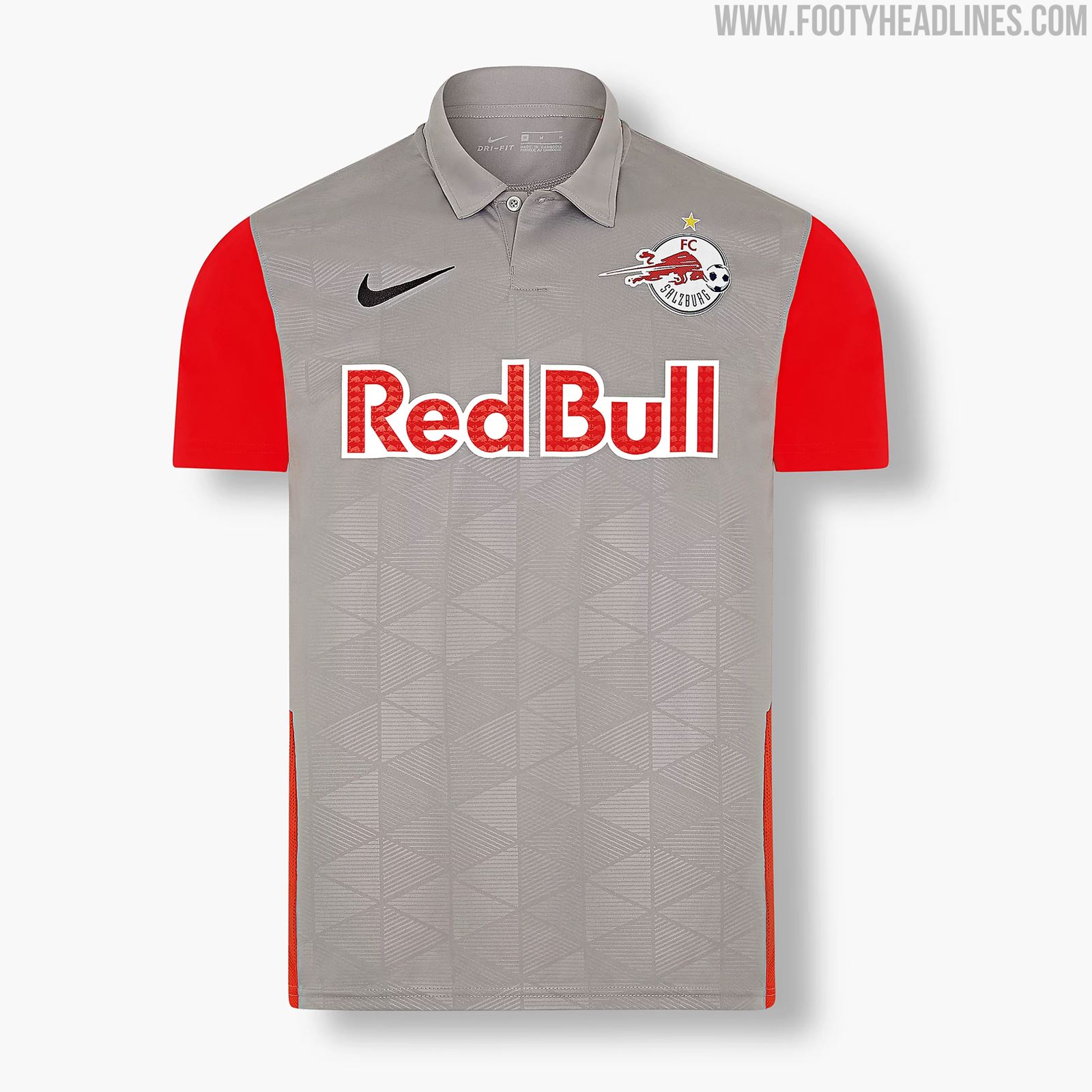 Red Bull Salzburg 20-21 Champions League Home & Away Kits ...