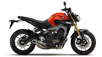 Yamaha MT-09 (2014) Side 2