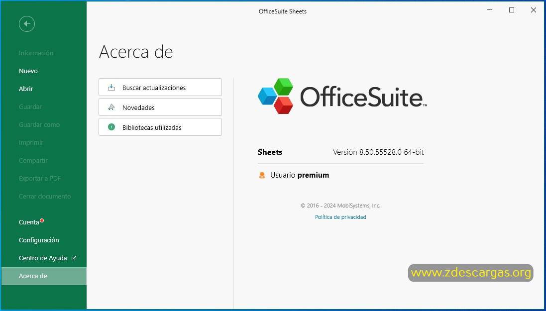 OfficeSuite Premium Full Español