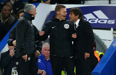 jose mourinho dan antonio conte