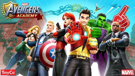 MARVEL Avengers Academy 1.0.9 APK