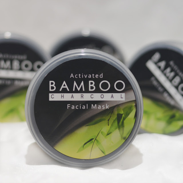 Activated Bamboo Charcoal Facial Mask