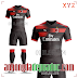 Áo CLB AC Milan Tự Thiết Kế Mã AC-01 Đẹp Và Độc