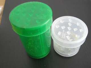 Grinder Weed Jar