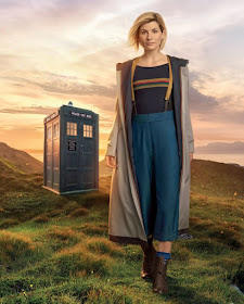 Jodie Whittaker as The Doctor in Doctor Who Season 11