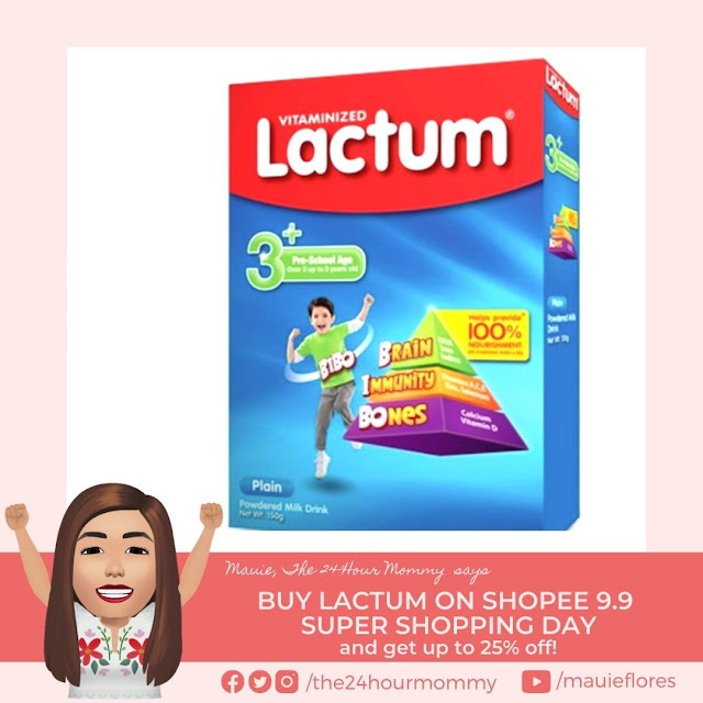 Lactum 3 Plus Plain Powdered Milk Drink 150g