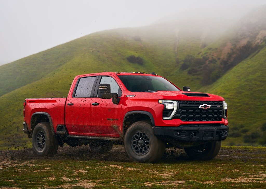 2024 Chevrolet Silverado HD ZR2 Bison