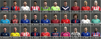 FacePack Vol.2 2016 Pes 2013 By Ben-Ameur