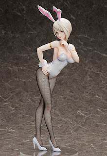 Food Wars! Shokugeki no Soma - Erina Nakiri: Bare Leg Bunny Ver. y Alice Nakiri: Bunny Ver., FREEing