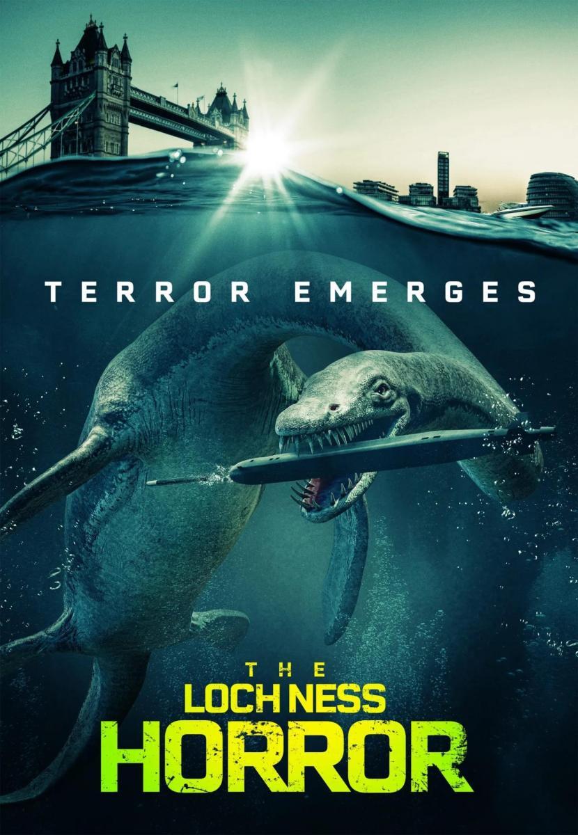 The Loch Ness Horror 1080p latino 2023 poster