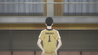 ハイキュー!! アニメ 2期15話 | 条善寺高校 3年 奥岳誠治 Seiji Okudake | HAIKYU!! JOHZENJI HIGH