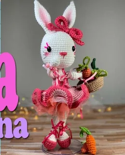 PATRON GRATIS CONEJA AMIGURUMI 68587