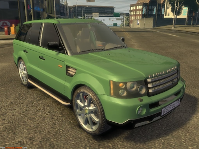 Range Rover Sport Para GTA IV