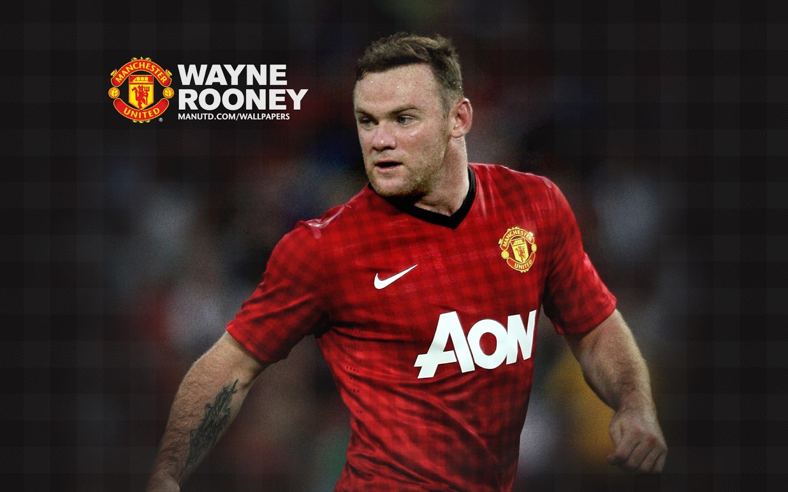 Manchester United Wayne Rooney  wallpaper world