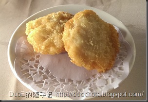 金錢蝦餅