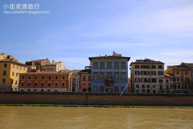 比薩阿諾河，Arno River