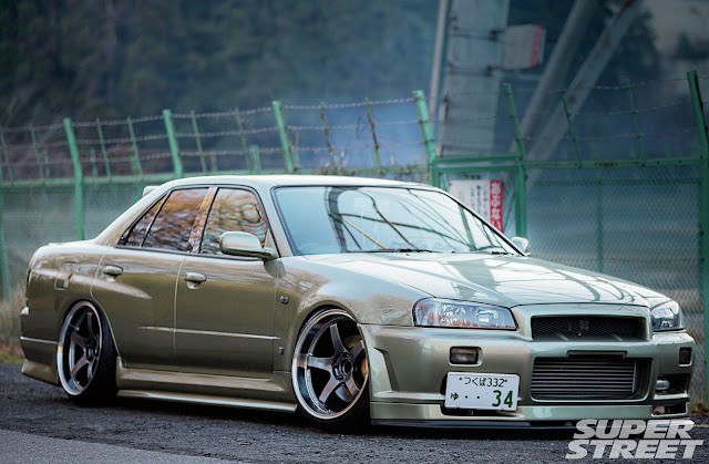 2000 Nissan Skyline GT-T