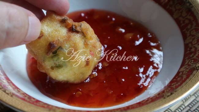 Cucur Udang Sedap Dari Juita - Azie Kitchen