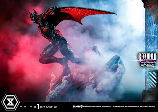 Figure Statue Museum Masterline Batman [ Comics ] Batman Beyond [ Concept Design By Will Sliney ], Prime 1 Studio